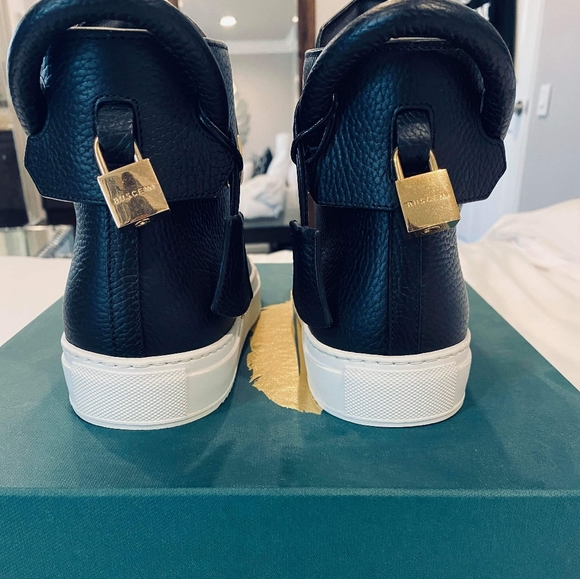 Buscemi Sneaker Gold/Black - Men US 8 - Picture 4 of 4